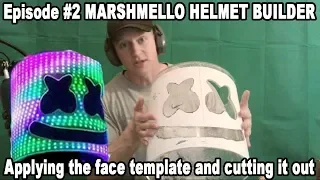 Marshmello (Ep #2) LED Professional Helmet Guide:DIY Step-by-Step Guide :Build Your Own Mello Helmet