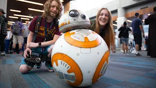 The Best BB-8 Fan Build We've Seen!