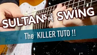 tuto sultans of swing tuto guitare tutorial guitar