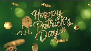 Happy St Patrick's Day Video Wallpaper Full HD (1 hour loop) with Irish music