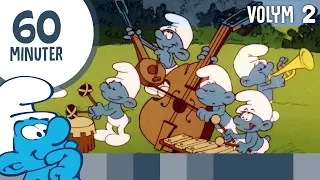 60 minuter av Smurfarna • Volym 2 • Smurfarna