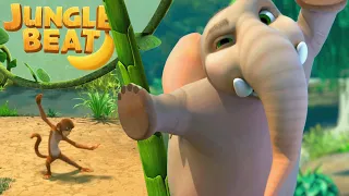 It's A Copycat Battle | Jungle Beat: Munki and Trunk | Kids Cartoon 2024