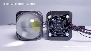 1.8 Inch Bi-led projector , one of the newly released version for small space headlight retrofit