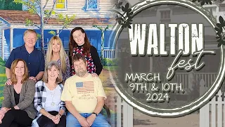 The Waltons - Walton Fest Waco Recap  - behind the scenes with Judy Norton