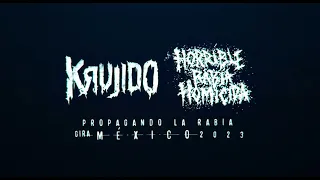 Propagando la Rabia. Gira México 2023 / Krujido & H.R.H