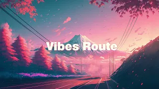 Heart Vibes Route 🪁 Beautiful Japanese Lofi Hip Hop Mix [ Beat to Study / Relax / Work ] 🪁 meloChill