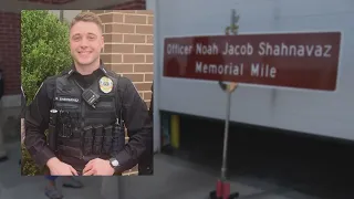 Remembering Officer Noah Shanavaz