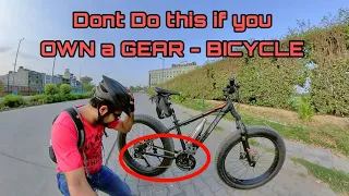 MISTAKES to Avoid while Using GEARS | Beginners MUST WATCH ! ! !