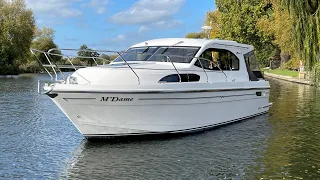 2016 Haines 32 Sedan Cabin Cruiser Boat - Now Sold