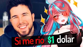 SI ME RIO PIERDO 1 DOLAR