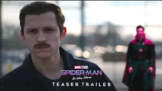 SPIDER-MAN 3: NO WAY HOME - Exclusive Trailer (2021) New Marvel Movie Concept - Tom Holland, Zendaya