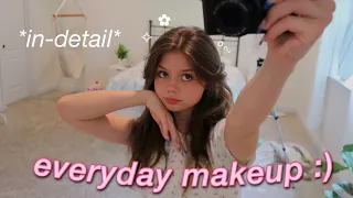 my everyday makeup + skincare routine