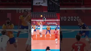 Smart Play by Ervin Ngapeth #volleyball #short