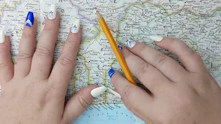 ASMR ~ Alibori, Benin History & Geography ~ Soft Spoken Map Tracing Google Earth