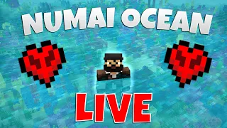 🔴Joc Minecraft Hardcore pe o Lume Numai cu Ocean! [LIVE]