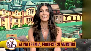 Alina Eremia, proiecte și amintiri