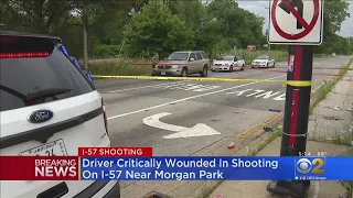 Driver Critically Injured In I-57 Shooting
