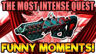 INTENSE EXOTIC QUEST! Getting the OUTBREAK PERFECTED! | Destiny 2 Gameplay