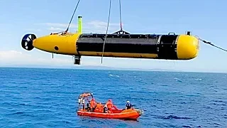 Italian Navy Ship Conducts Mine Countermeasure Operations during Exercise Dynamic Mariner 19