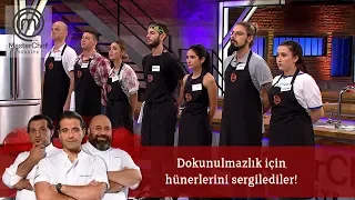 Dokunulmazlık mücadelesi | 8. Bölüm | MasterChef Türkiye