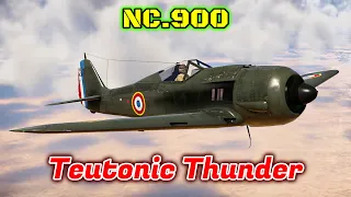 NC.900 - The Best French Prop Plane Is A Fw 190 [War Thunder]