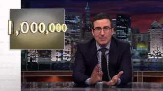 1,000,000 YouTube Subscribers (Web Exclusive): Last Week Tonight with John Oliver