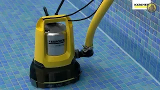 Karcher SP 3 Dirt Погружной дренажный насос