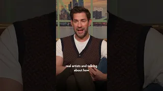 John Krasinski Reveals His Kids Inspired His Movie 'IF'