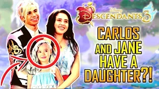 DESCENDANTS 3 🍎 CARLOS & JANE HAVE A DAUGHTER ?! 👶 Fan Speed Edit by VILLY The VILLAIN PRINCESS