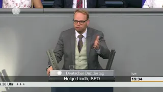 Bundestag * 27.06.2019 * Änderung des Staatsangehörigkeitsgesetzes * Helge Lindh * SPD