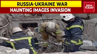 Russian Jet Shot Down In Nikolayev & More | Haunting Images Of Russia's Invasion Of Ukraine