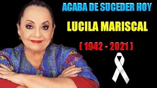 ➕ Lamentable Fallecimiento De la Querida Actriz Lucila Mariscal Tras fuerte Caída en su Hogar ➕