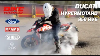 Wheelies, Stoppies and Burnouts on Ducati Hypermotard 950 Special Edition.  ✊