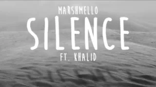 Marshmello - Silence (sped up)