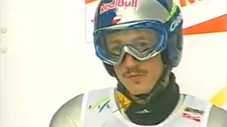 Skoki narciarskie - Sportowe podsumowanie roku 2003 (01.01.2004)