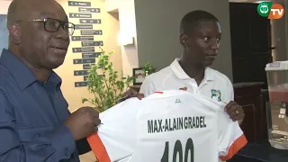 100ème Sélection pour Max Gradel