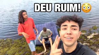 EXPLORAMOS O PÂNTANO DOS JACARÉS E DEU RUIM!😳