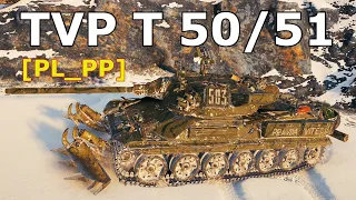 World of Tanks TVP T 50/51 - 4 Kills 9,1K Damage