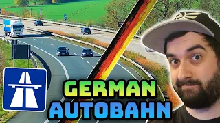 Driving on the Autobahn in Germany: Traffic rules and road signs on German highways / freeways!