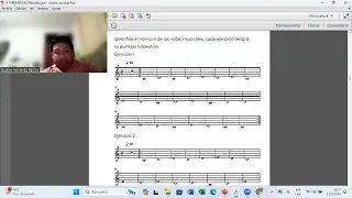 POSICION DE LAS NOTAS MUSICALES