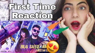 Indian Reaction to Game Strong Hai | Bilal Saeed x Aima Baig | PUBG Mobile 4th Anniversary Special