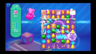 Candy Crush Soda Saga Level 18 (Eighteen) NO BOOSTERS