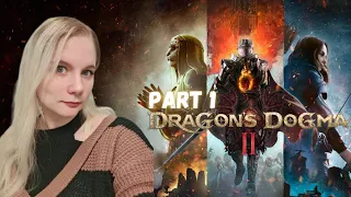 (PC) Dragons Dogma 2 - First Playthrough - Part 1 | @suada_ on #twitch