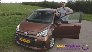 Hyundai i10 uitgebreide rijtest en beoordeling | LeaseVergelijker