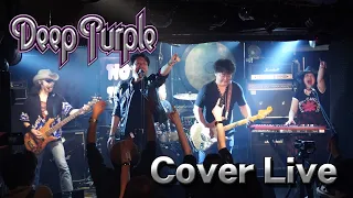 Deep Purple cover band "Purple Bringer" Live (Burn, Highway Star, Smoke On The Water, etc.)
