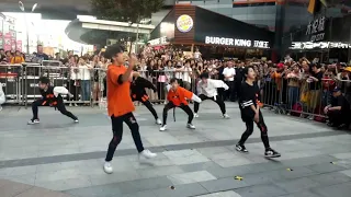 BOY STORY BUSKING in ShenYang - ‘HIT’ Dance Cover(Fancam 1)