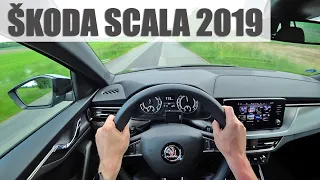 2019 Škoda Scala 1.0 TSI 85 kW, 4K POV TEST: Dělá vše dobře