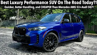 2024 BMW X5 M60i: TEST DRIVE+FULL REVIEW