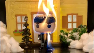 Behind the Scenes - Live Action Home Alone Traps Funko Pop