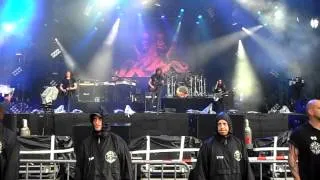 Wacken 2012 Opeth's tribute song Winds of Change, No.... it's Heir Apparent